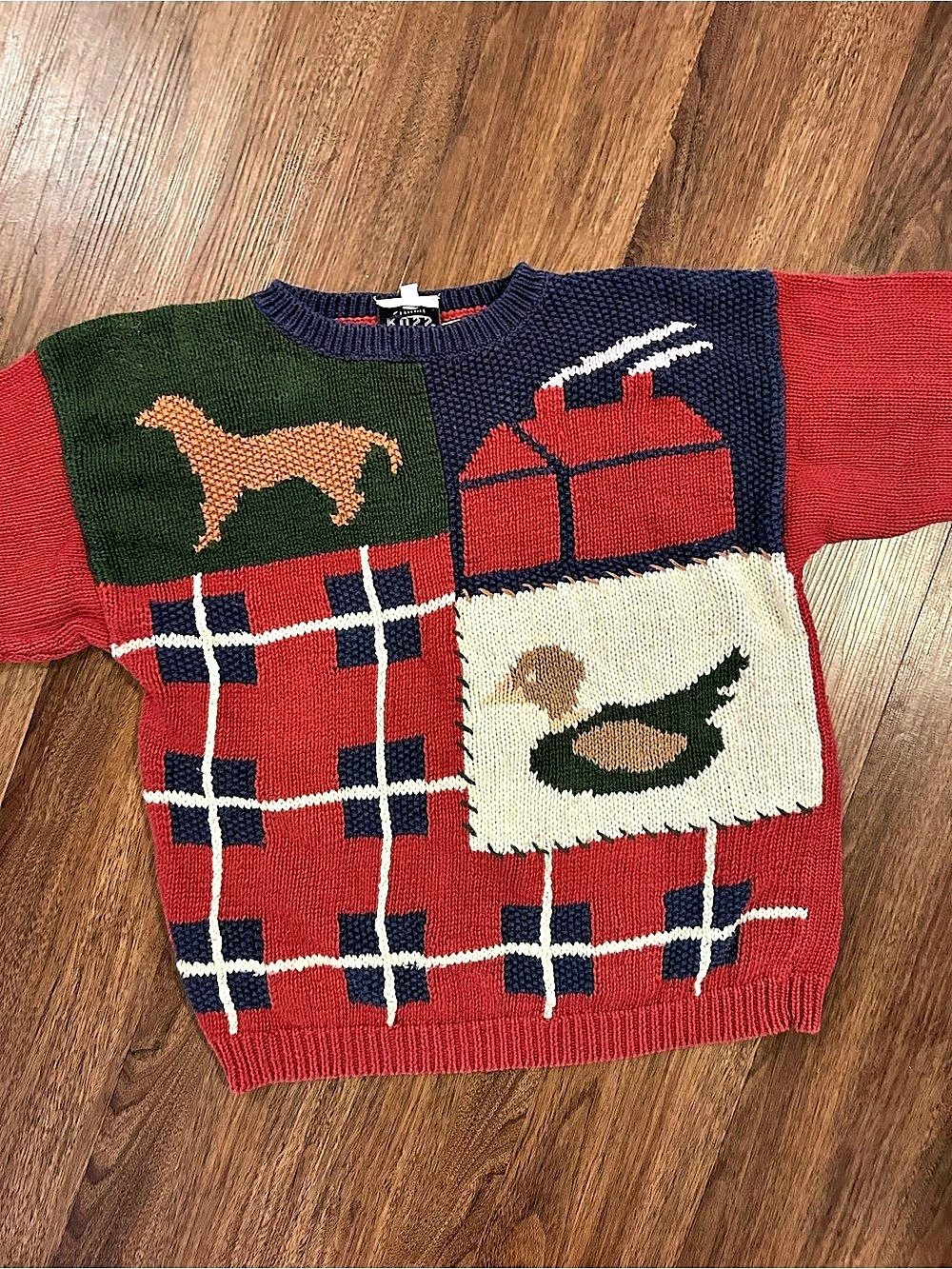 Vintage Russ Studio Knit Sweater